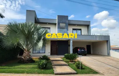 Casa com 3 dormitórios à venda, 366 m² - portal das estrelas ii - boituva/sp