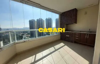 Apartamento com 2 dormitórios à venda, 77 m²- rudge ramos - são bernardo do campo/sp