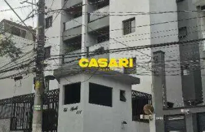Apartamento com 2 dormitórios à venda, 70 m² - vila valparaíso - santo andré/sp