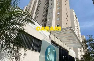 Apartamento com 2 dormitórios à venda, 59 m²- planalto - são bernardo do campo/sp