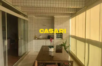 Cobertura com 1 dormitório à venda, 136 m²- jardim do mar - são bernardo do campo/sp