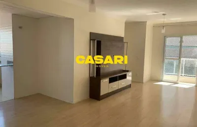Apartamento com 3 dormitórios à venda, 87 m² - campestre - santo andré/sp