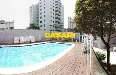 Apartamento com 3 dormitórios à venda, 144 m² - rudge ramos - são bernardo do campo/sp