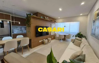 Apartamento com 2 dormitórios à venda, 82 m²- campestre - santo andré/sp