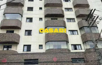 Apartamento com 2 dormitórios à venda, 78 m² - rudge ramos - são bernardo do campo/sp