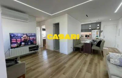 Apartamento 3 dormitórios com varanda gourmet – 75 m² centro, são bernardo do campo/sp