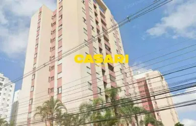 Apartamento com 3 dormitórios à venda, 69 m²- planalto - são bernardo do campo/sp