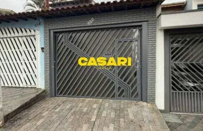 Sobrado à venda no jardim do mar com 3 dormitórios, suíte e churrasqueira – santo andré/sp