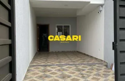 Sobrado com 3 dormitórios, 120 m² - á venda - vila eldízia - santo andré/sp
