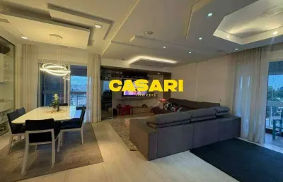 Apartamento com 4 dormitórios à venda, 298 m² - jardim do mar - são bernardo do campo/sp