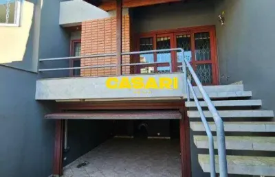 Sobrado com 3 dormitórios à venda, 234 m² - nova petrópolis - são bernardo do campo/sp