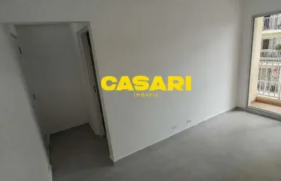 Apartamento com 2 dormitórios à venda, 45 m² por r$ 325.000,00 - vila homero thon - santo andré/sp