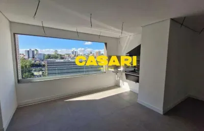 Apartamento com 3 dormitórios à venda, 113 m² - centro - são bernardo do campo/sp