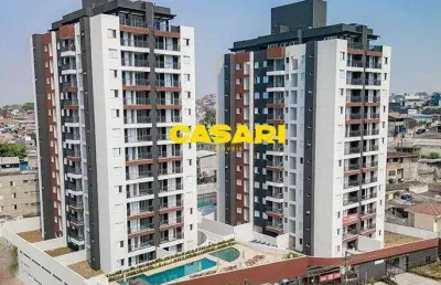 Apartamento 3 dormitórios com varanda gourmet – 70 m² centro, diadema/sp