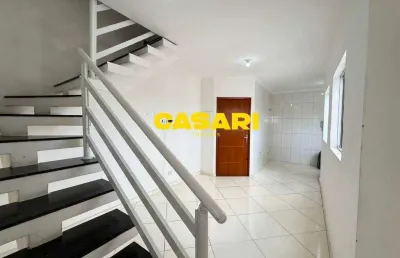 Cobertura duplex 87 m² à venda – jardim ipanema, santo andré/sp