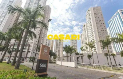 Apartamento com 3 dormitórios à venda, 123 m² - centro - são bernardo do campo/sp
