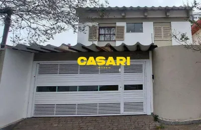 Sobrado com 3 dormitórios à venda, 200 m² - anchieta - são bernardo do campo/sp