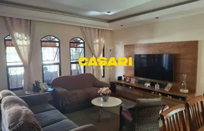 Sobrado com 4 dormitórios à venda, 221 m² - nova petrópolis - são bernardo do campo/sp