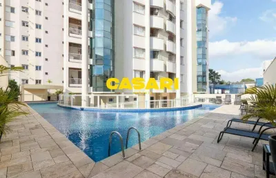Apartamento com 3 dormitórios à venda, 121 m² - casa branca - santo andré/sp