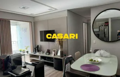 Apartamento com 2 dormitórios à venda, 65 m² - jardim do mar - são bernardo do campo/sp