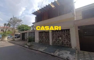 Sobrado com 3 dormitórios à venda, 150 m² - rudge ramos - são bernardo do campo/sp