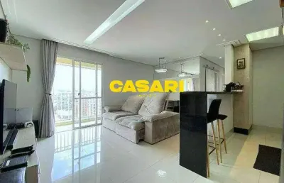 Apartamento com 3 dormitórios à venda, 84 m² - mauá - são caetano do sul/sp