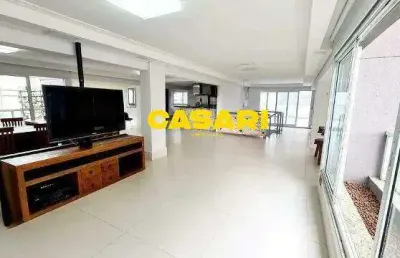 Cobertura com 4 dormitórios, 615 m² - venda ou aluguel - jardim - santo andré/sp