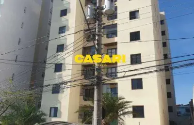 Apartamento com 3 dormitórios à venda, 108 m² - rudge ramos - são bernardo do campo/sp