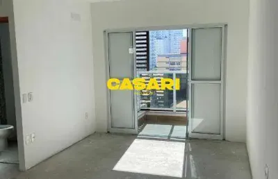 Loft com 1 dormitório à venda, 30 m² - jardim - santo andré/sp