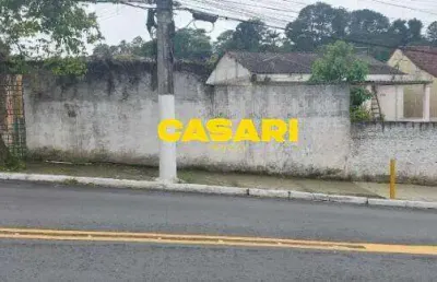Terreno à venda, 350 m² - dos finco - são bernardo do campo/sp