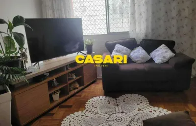 Apartamento com 2 dormitórios à venda, 59 m² - vila santa rita de cássia - são bernardo do campo/sp