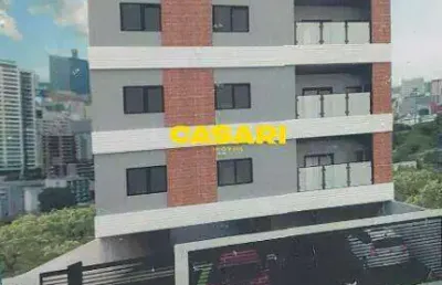 Apartamento com 2 dormitórios à venda, 54 m²- rudge ramos - são bernardo do campo/sp