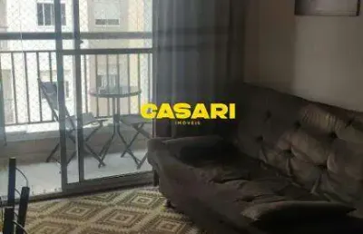 Apartamento com 2 dormitórios à venda ou aluguel – 56 m² – condomínio suít – planalto – são bernardo do campo/sp