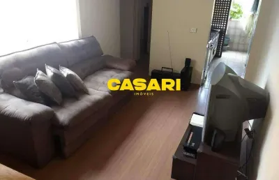 Apartamento à venda com 2 dormitórios e 55 m² no jardim alvorada - santo andré/sp