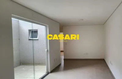 Apartamento com 2 dormitórios à venda, 50 m² - vila bastos - santo andré/sp
