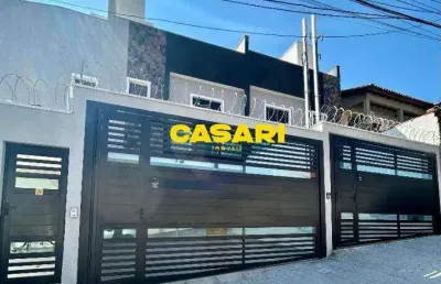 Sobrado 2 suítes à venda e locação – 96 m² com terraço amplo e garagem | região com comércio e transporte