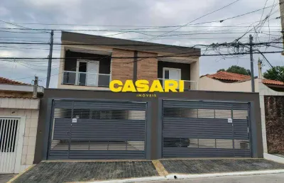 Sobrado com 3 dormitórios à venda - jardim santo ignácio - são bernardo do campo/sp