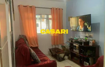 Sobrado com 3 dormitórios à venda, 75 m² - jardim ruyce - diadema/sp