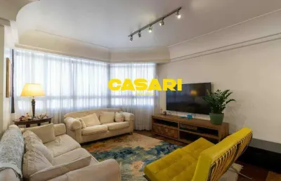 Apartamento com 4 dormitórios à venda, 198 m² - vila gilda - santo andré/sp