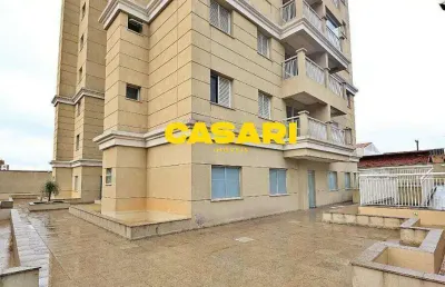 Apartamento com 3 dormitórios à venda, 77 m²- vila assunção - santo andré/sp