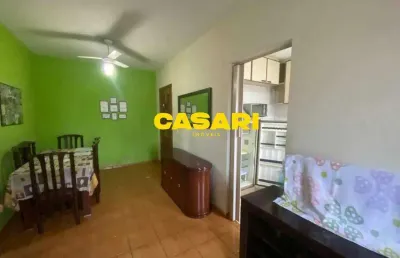 Apartamento com 2 dormitórios à venda, 55 m² - santa terezinha - são bernardo do campo/sp