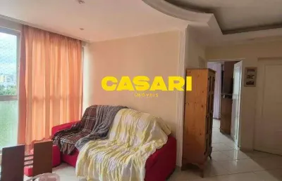 Apartamento com 2 dormitórios à venda, 69 m² - vila dora - santo andré/sp