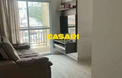 Apartamento com 2 dormitórios à venda, 45 m² - parque selecta - são bernardo do campo/sp