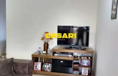 Apartamento com 2 dormitórios à venda, 50 m² - vila sacadura cabral - santo andré/sp