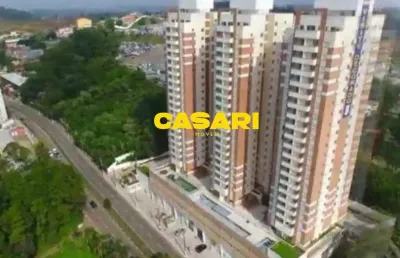 Apartamento com 2 dormitórios à venda, 56 m²- demarchi - são bernardo do campo/sp