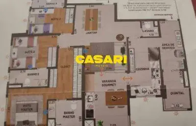 Apartamento com 3 dormitórios à venda, 110 m² por r$ 1.590.000,00 - jardim do mar - são bernardo do campo/sp