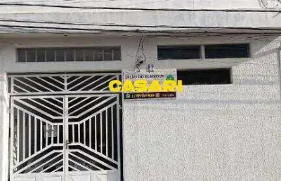 Sobrado com 3 dormitórios à venda, 193 m² - jardim fada - são bernardo do campo/sp