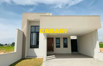 Casa com 3 dormitórios à venda, 115 m²- reserva dos ipês boituva - boituva/sp