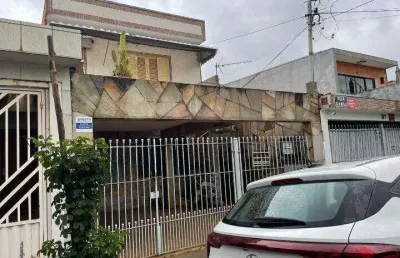 Terreno com sobrado para reforma, 132 m² – jardim hollywood, são bernardo do campo