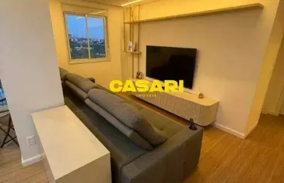 Apartamento novo com 2 dormitórios à venda – 69 m² – rudge ramos – são bernardo do campo/sp